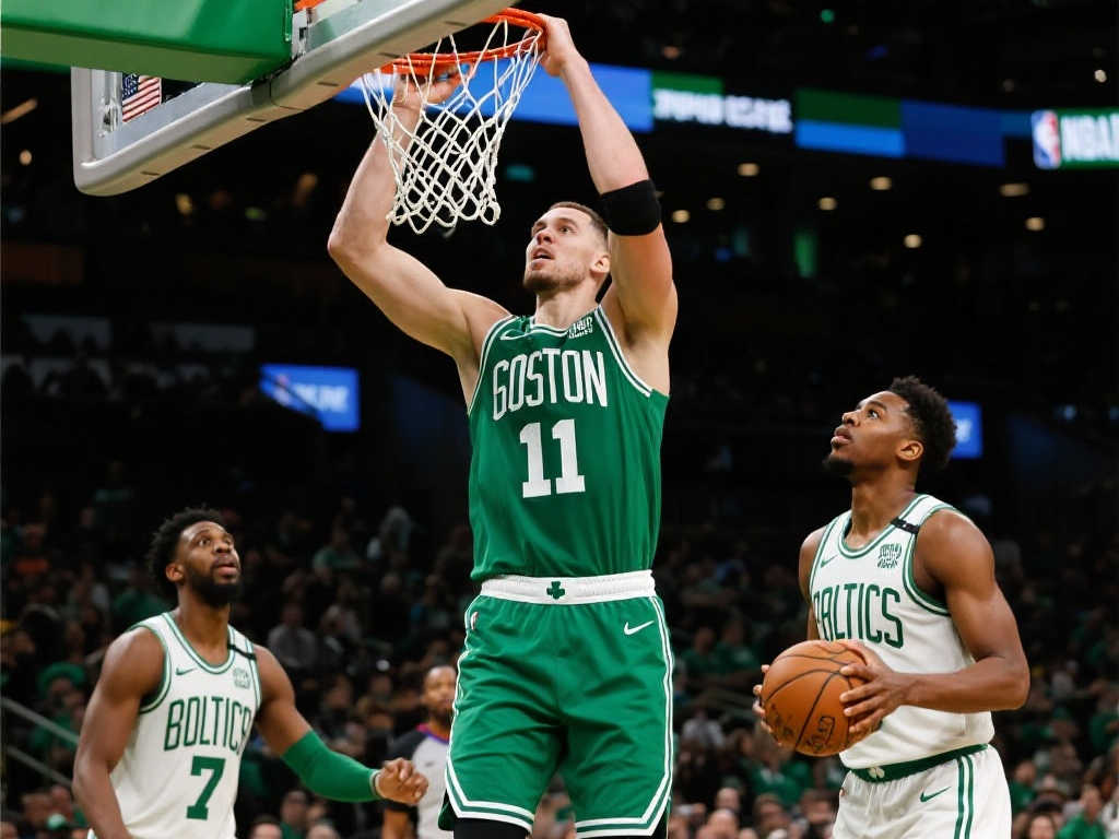 【季后赛前瞻】波尔津吉斯伤情未定,凯尔特人能否强势逆袭扳平比分? 【季后赛前瞻】波尔津吉斯伤情未定,凯尔特人能否强势逆袭扳平比分?