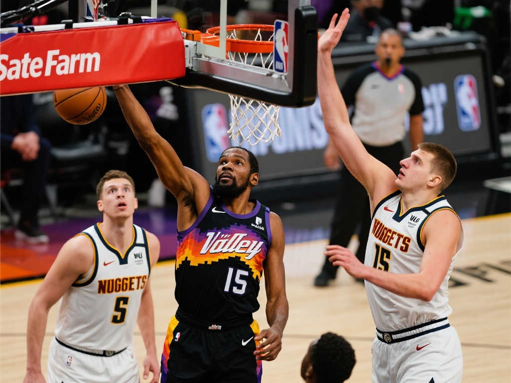 杜兰特缺阵引发多米诺效应 太阳冲击附加赛希望渺茫